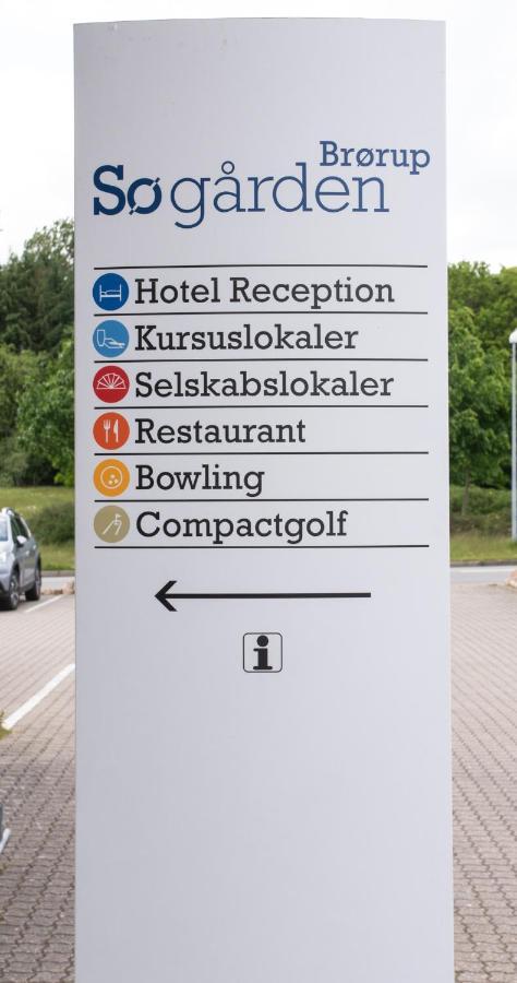 Hotel Sogarden Brorup Brørup Exterior foto