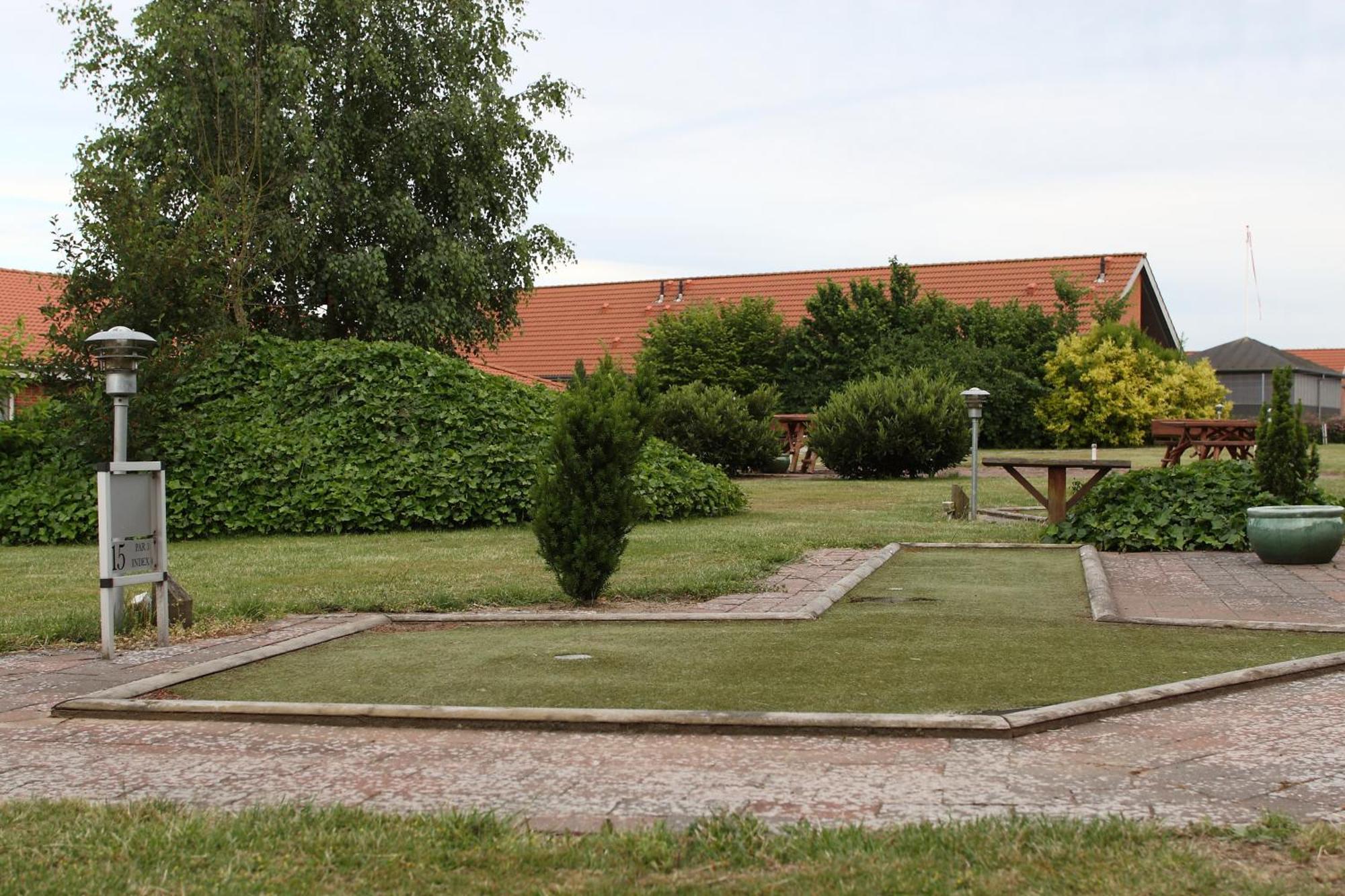 Hotel Sogarden Brorup Brørup Exterior foto