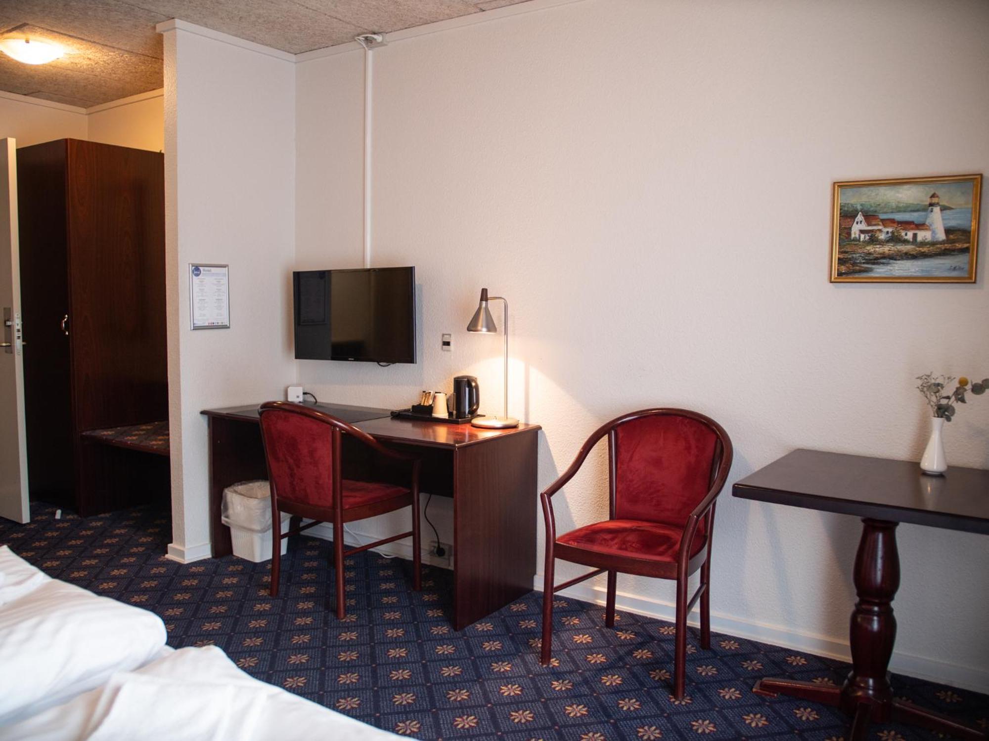 Hotel Sogarden Brorup Brørup Quarto foto